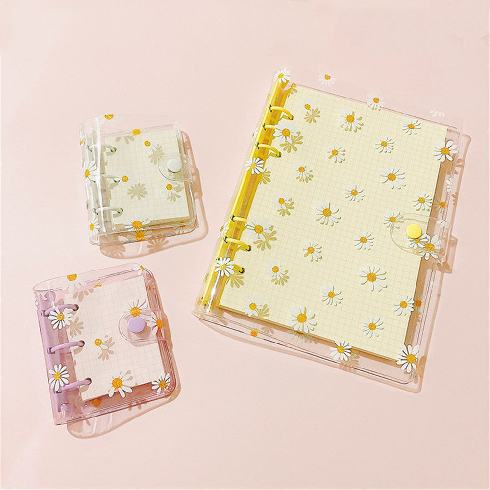 A5/A6 Loose Leaf Cute Daisy Notebook