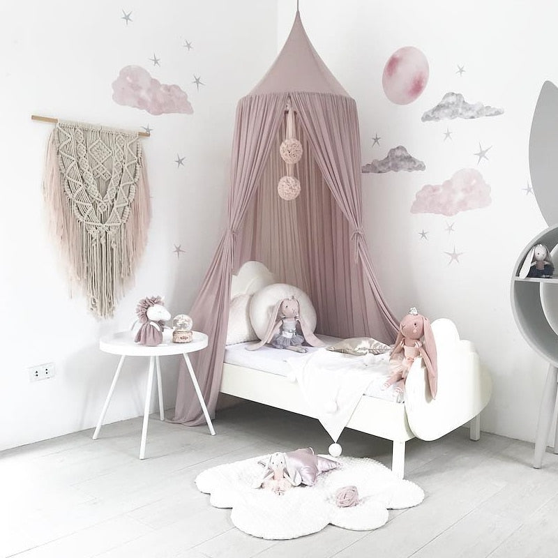 Nordic Style Princess Chiffon Canopy