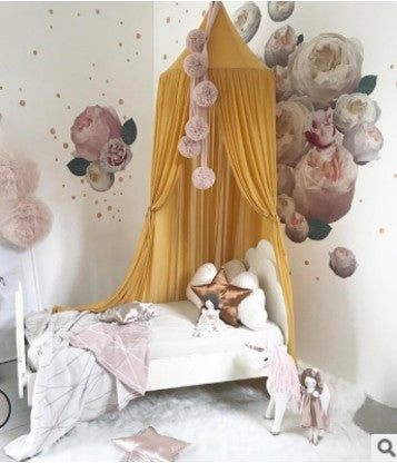 Nordic Style Princess Chiffon Canopy