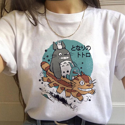 My Neighbor Totoro Studio Ghibli Shirt