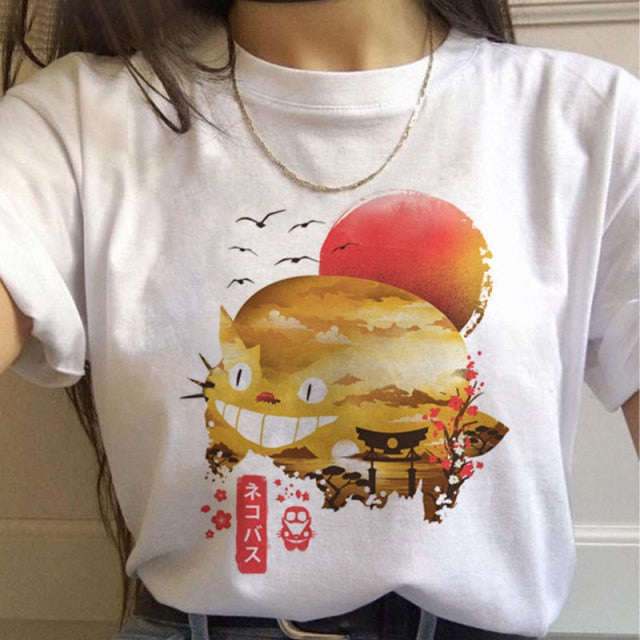 My Neighbor Totoro Studio Ghibli Shirt