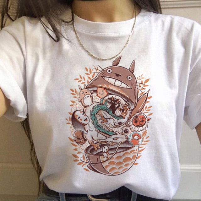 My Neighbor Totoro Studio Ghibli Shirt