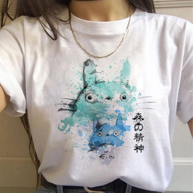 My Neighbor Totoro Studio Ghibli Shirt