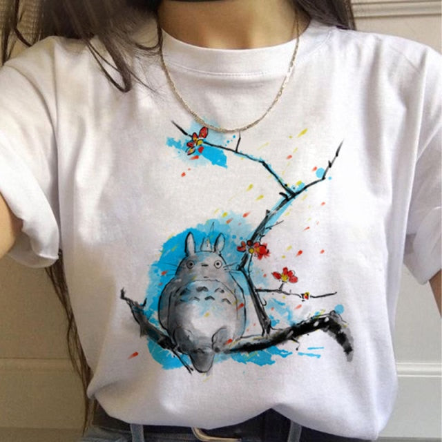 My Neighbor Totoro Studio Ghibli Shirt