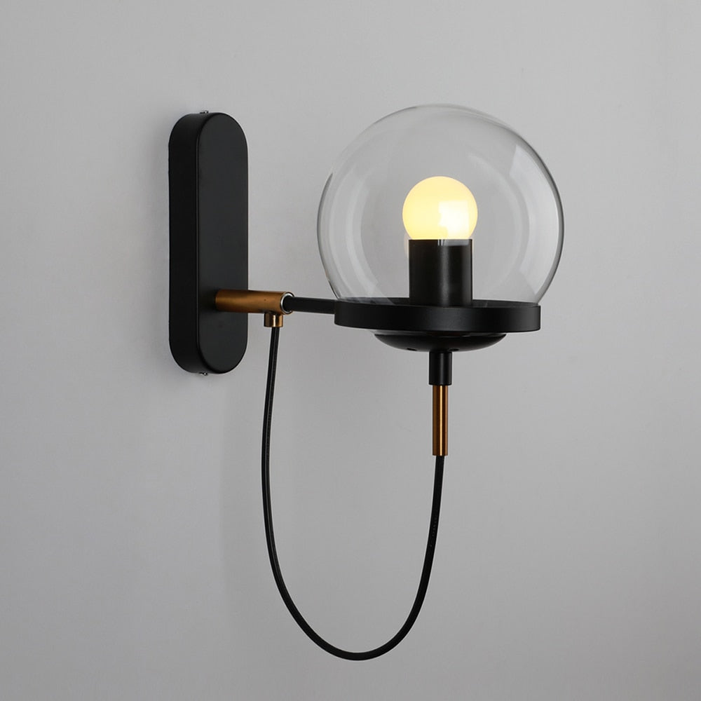 Nordic Loft LED Wall Light