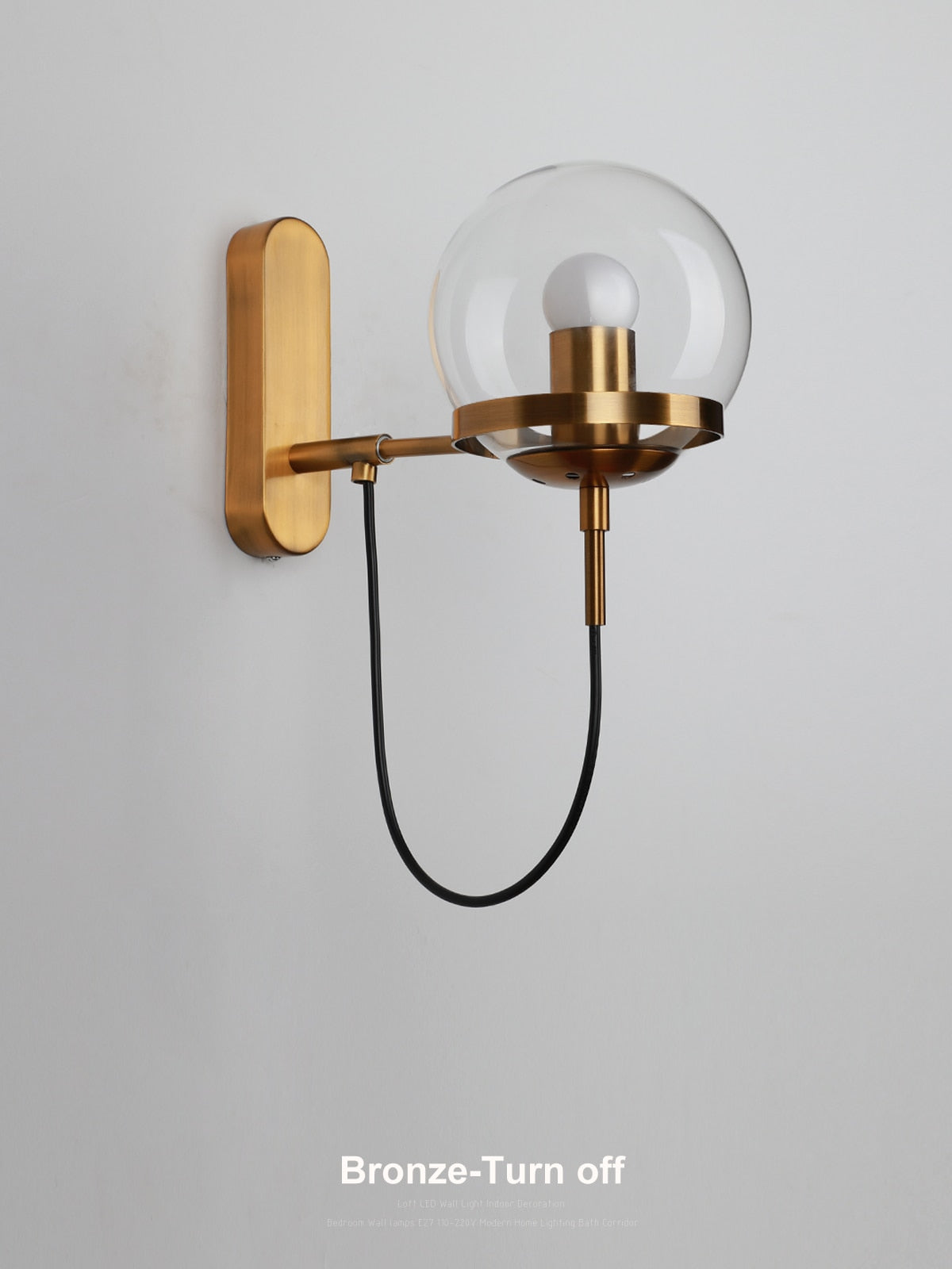 Nordic Loft LED Wall Light