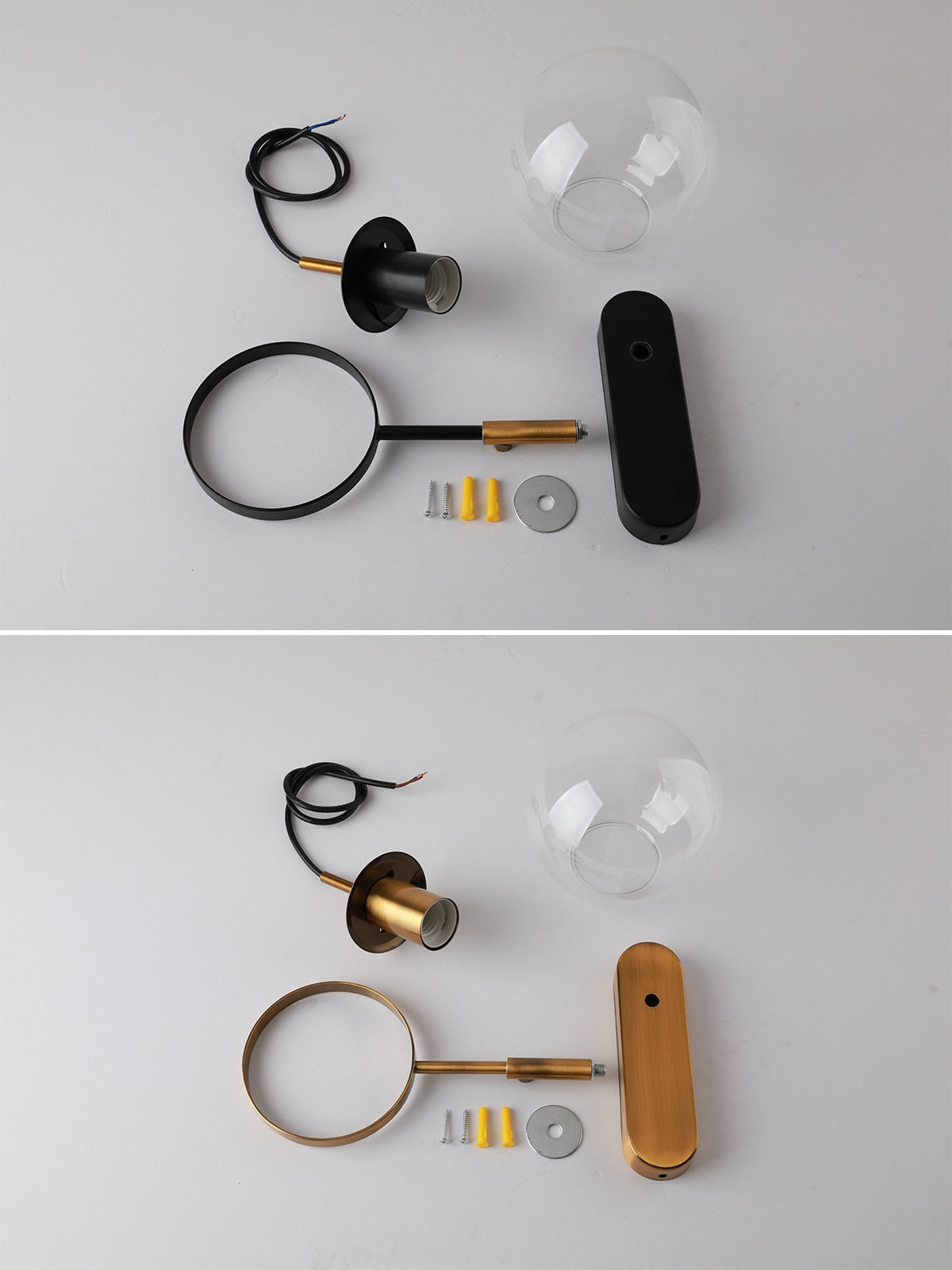 Nordic Loft LED Wall Light