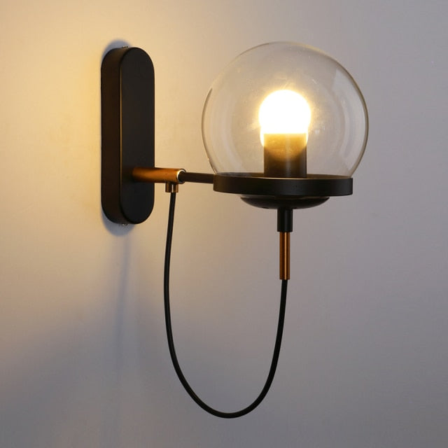 Nordic Loft LED Wall Light