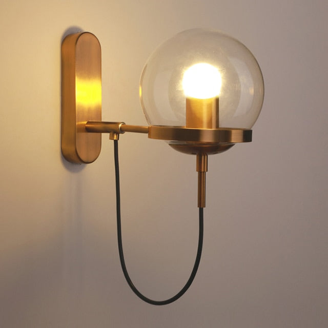 Nordic Loft LED Wall Light