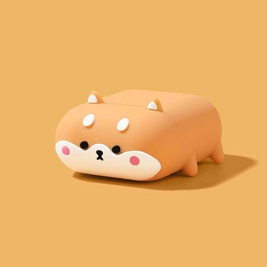 Shiba Inu Soft Silicone Cover For Airpods