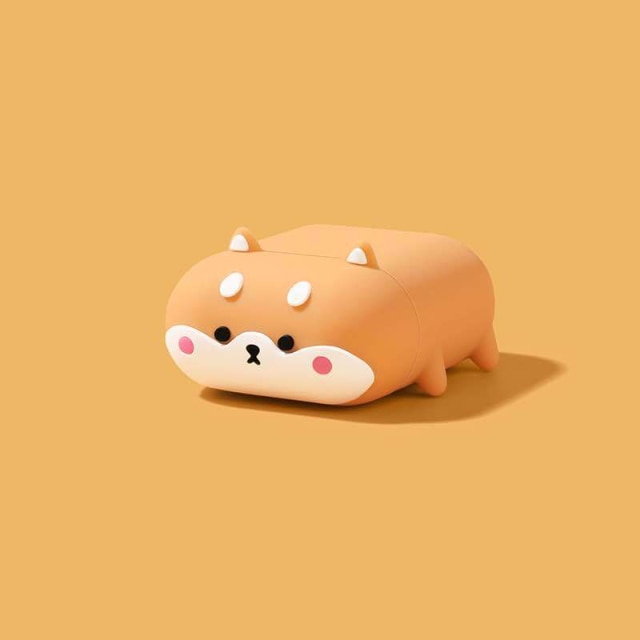 Shiba Inu Soft Silicone Cover For Airpods