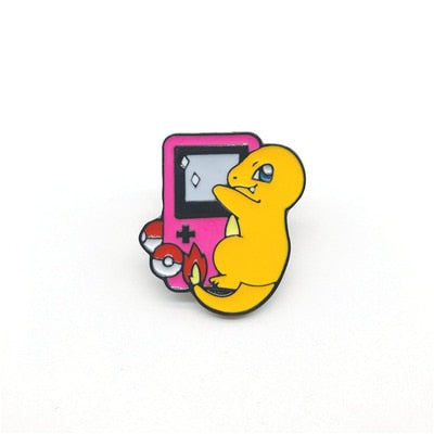 Cute Pokemon Badge Enamel Pins