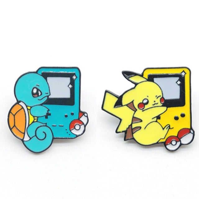 Cute Pokemon Badge Enamel Pins