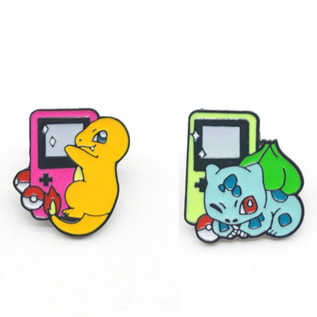 Cute Pokemon Badge Enamel Pins