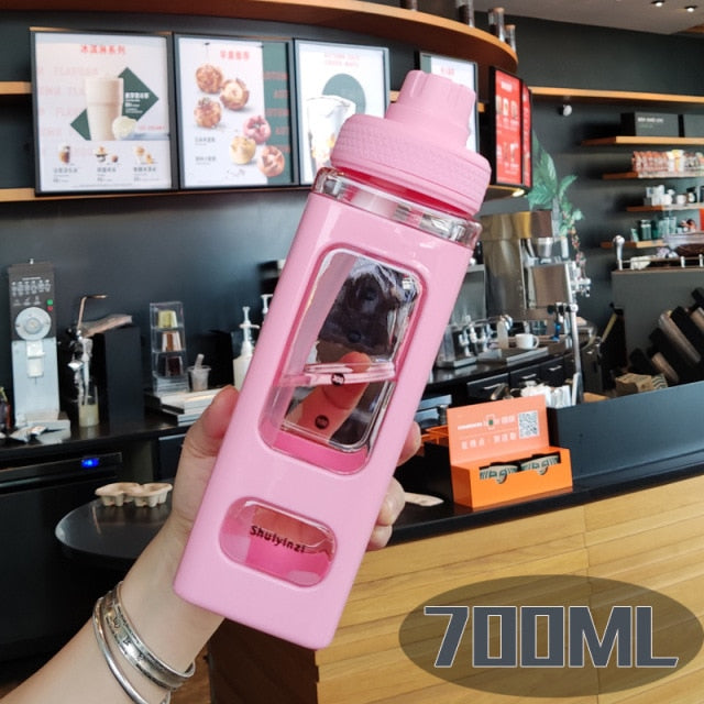 Kawaii Bear Pastel Water Bottle