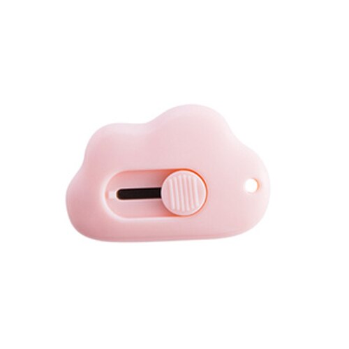 Kawaii Mini Pocket Clouds Art Box Cutter
