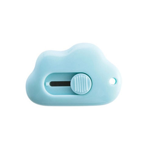 Kawaii Mini Pocket Clouds Art Box Cutter