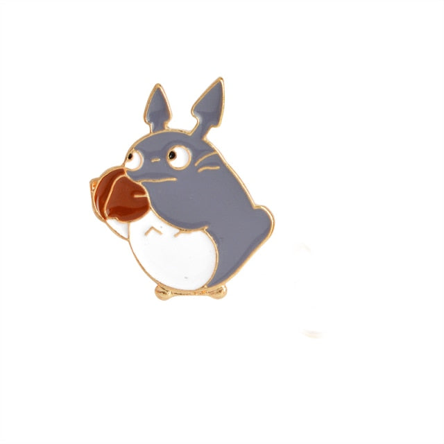 Japanese Anime Enamel Pins