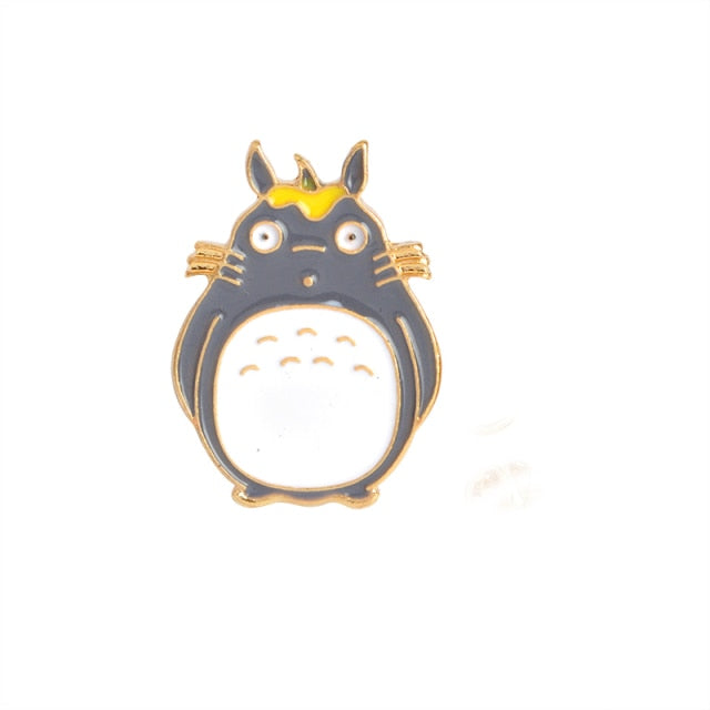 Japanese Anime Enamel Pins