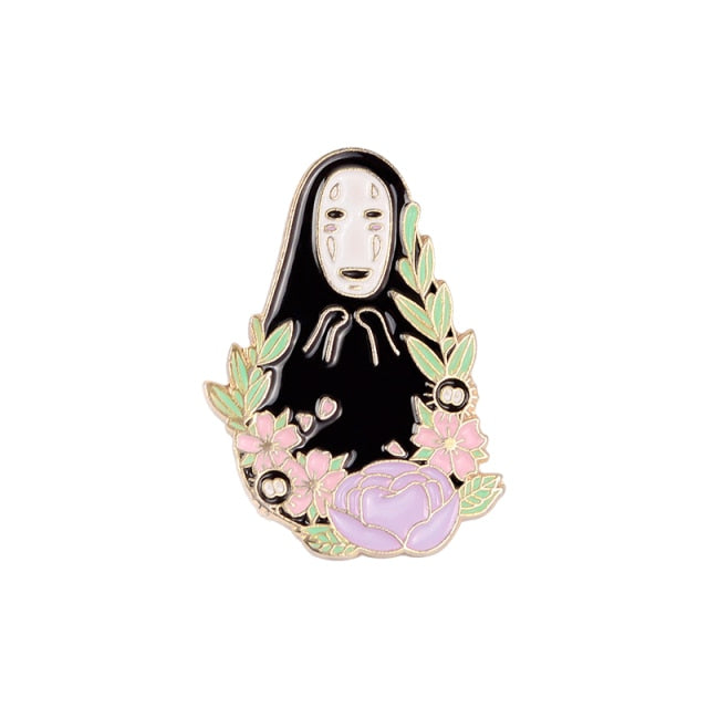 Japanese Anime Enamel Pins