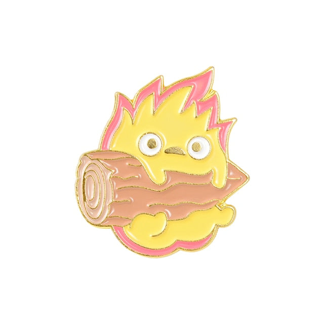 Japanese Anime Enamel Pins
