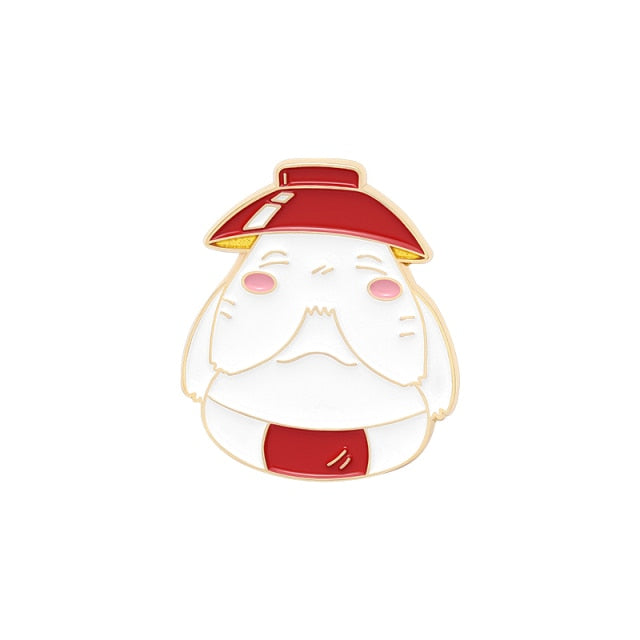 Japanese Anime Enamel Pins