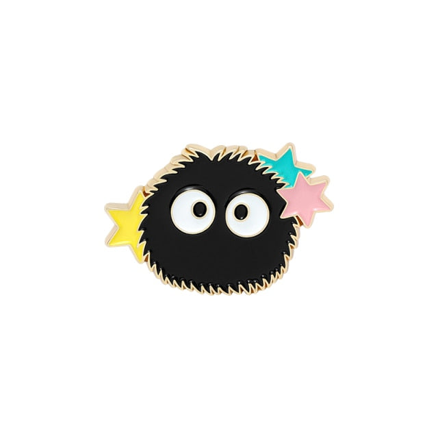 Japanese Anime Enamel Pins