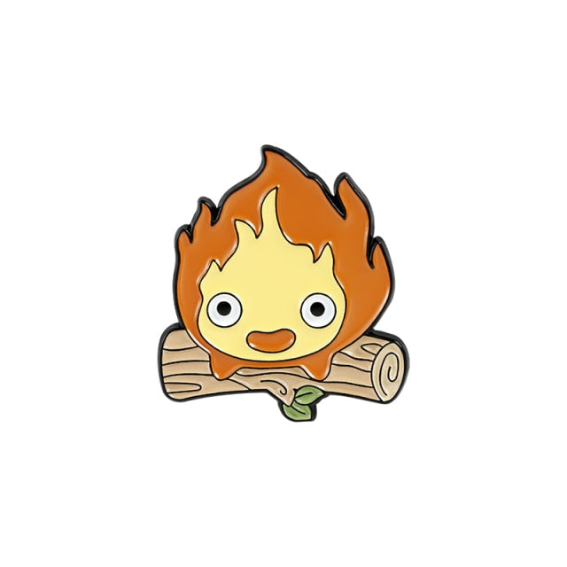 Japanese Anime Enamel Pins