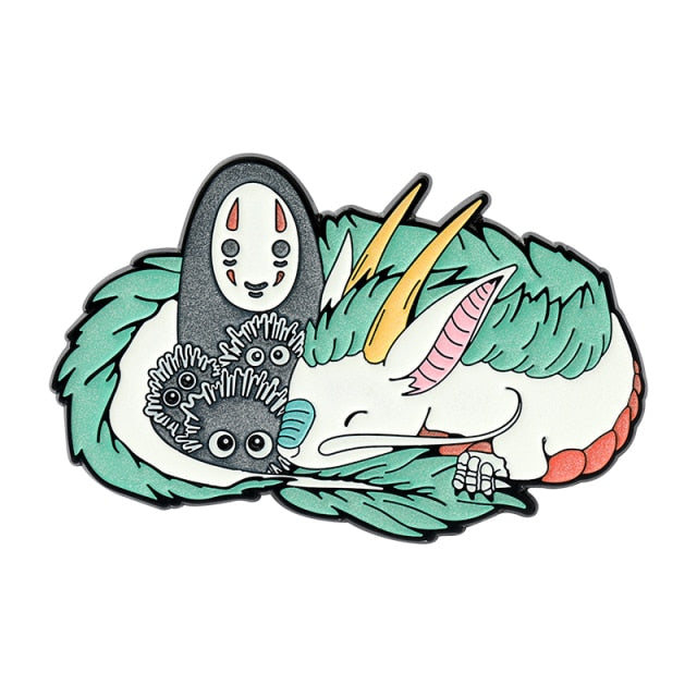 Japanese Anime Enamel Pins