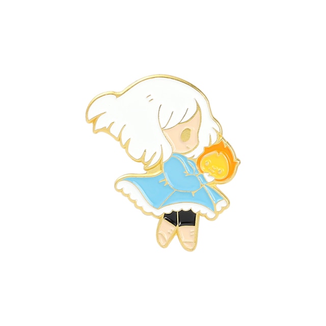 Japanese Anime Enamel Pins