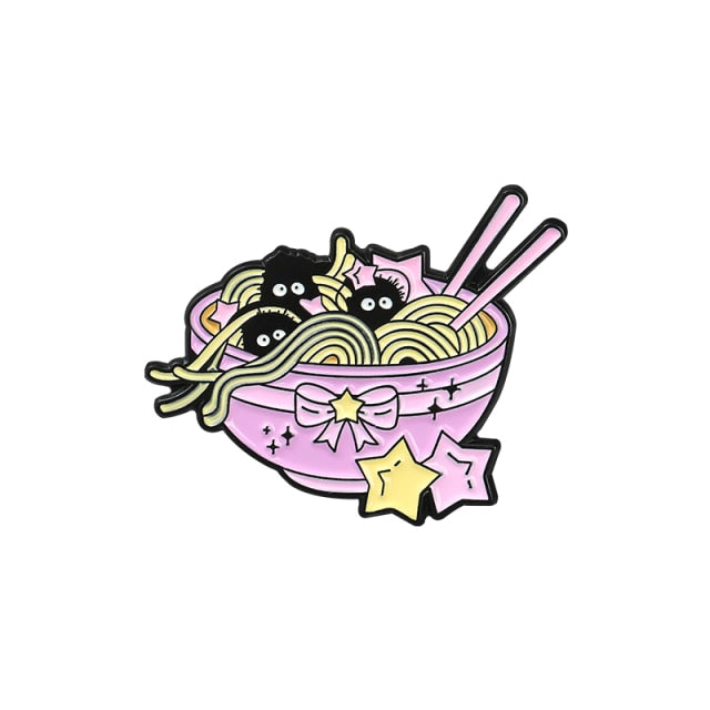 Japanese Anime Enamel Pins