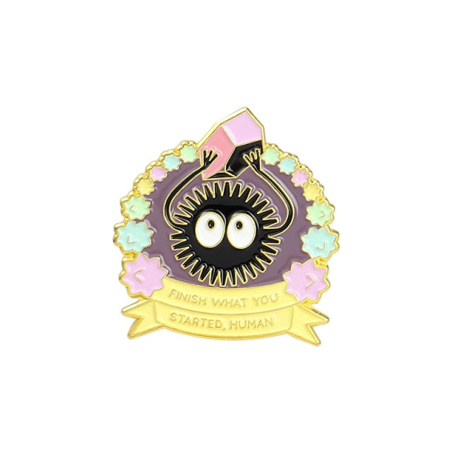 Japanese Anime Enamel Pins