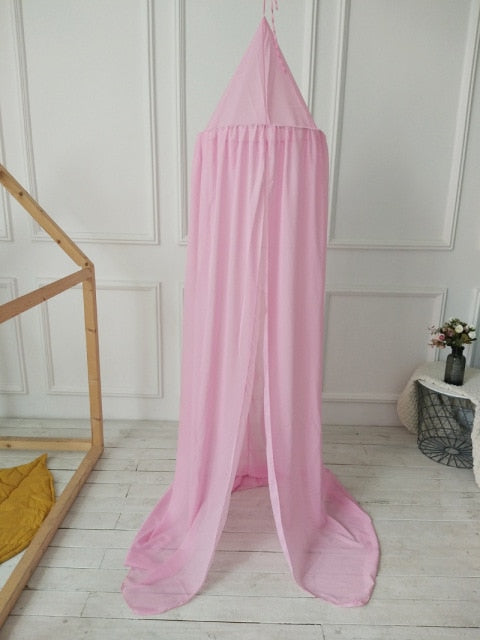 Nordic Style Princess Chiffon Canopy