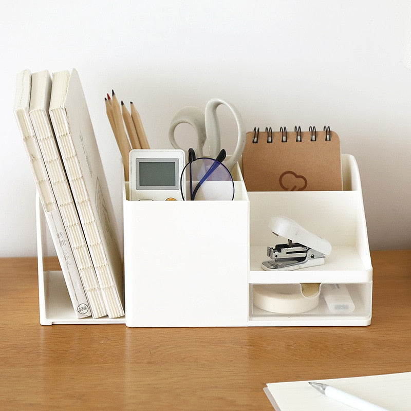 Drawer Desktop Storage Box Rack Nordic Style