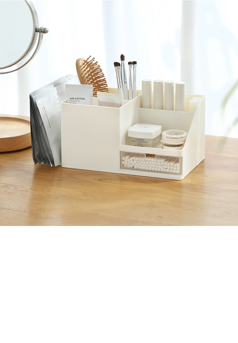 Drawer Desktop Storage Box Rack Nordic Style