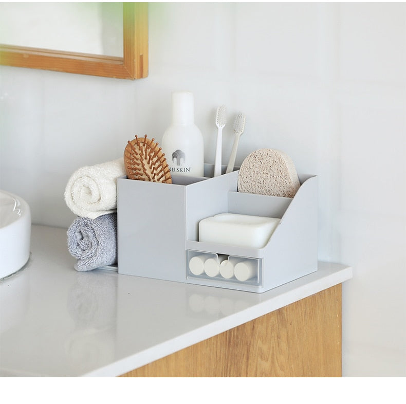 Drawer Desktop Storage Box Rack Nordic Style