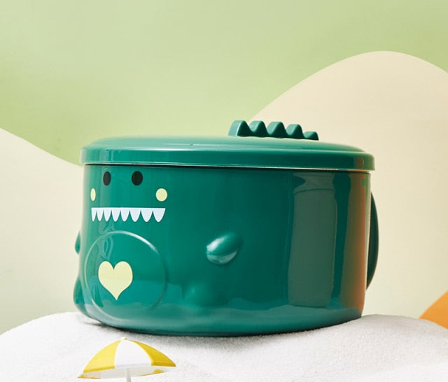 Kawaii Duck Ramen Noodles Bowl With Lid