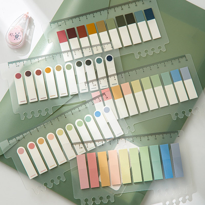 200 Sheets Retro Memo Pad Posted It Sticky Notes Paper Sticker
