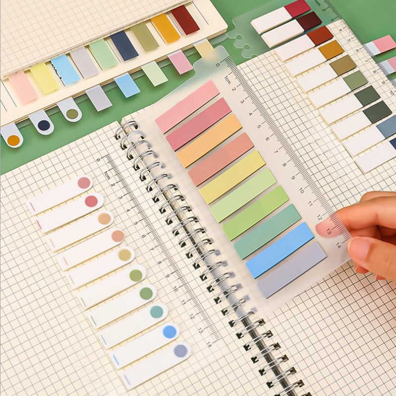 200 Sheets Retro Memo Pad Posted It Sticky Notes Paper Sticker