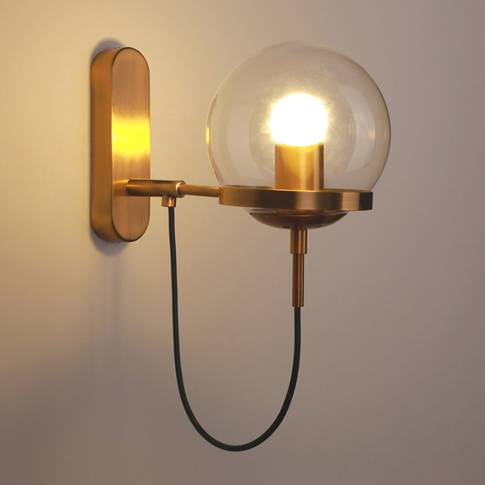 Nordic Loft LED Wall Light