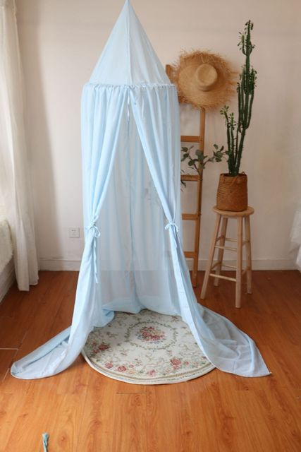 Nordic Style Princess Chiffon Canopy