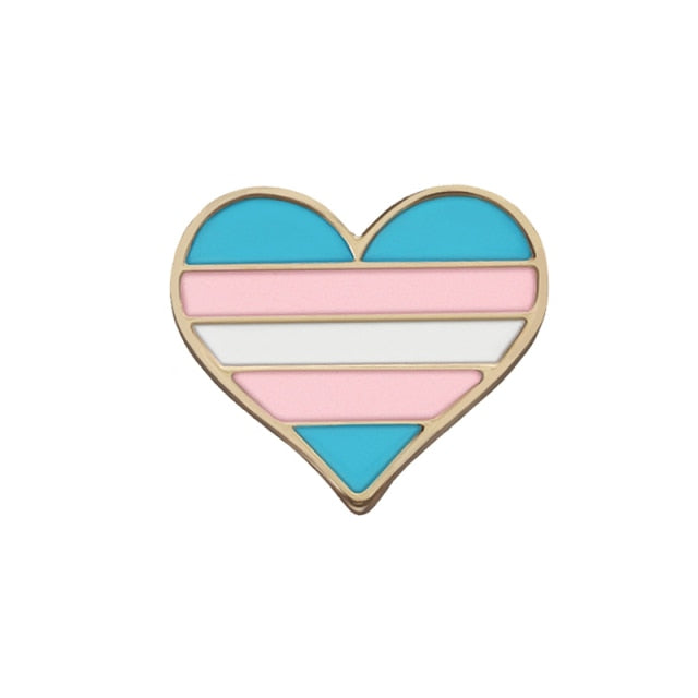 LGBTQ+ Flag Rainbow Pin