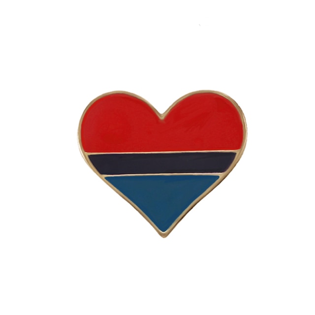 LGBTQ+ Flag Rainbow Pin