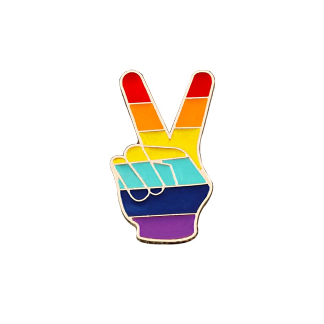 LGBTQ+ Flag Rainbow Pin