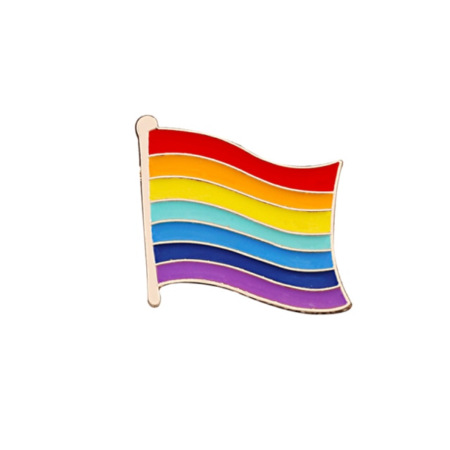 LGBTQ+ Flag Rainbow Pin