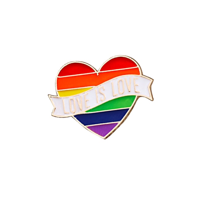 LGBTQ+ Flag Rainbow Pin
