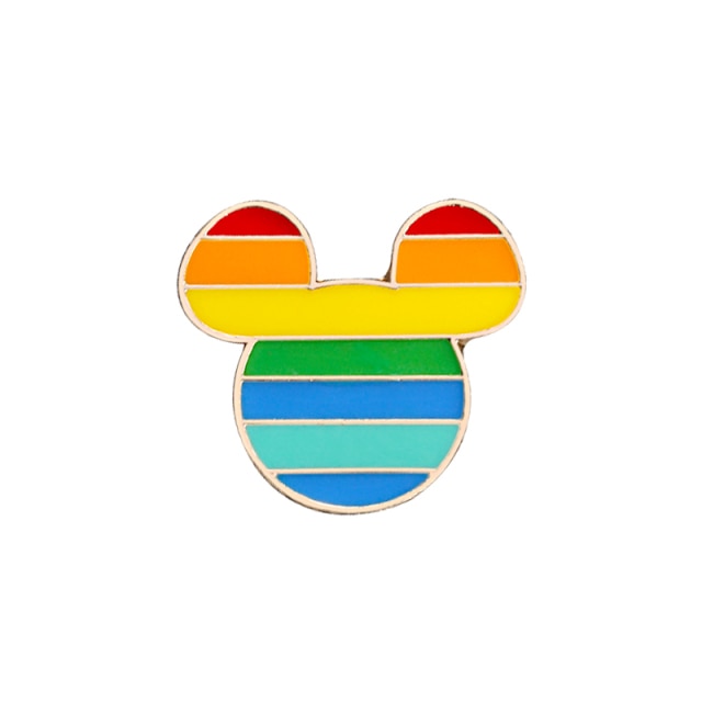 LGBTQ+ Flag Rainbow Pin