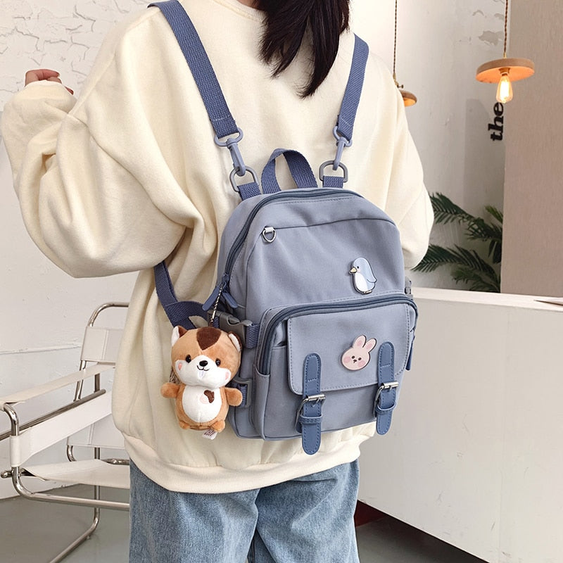 Backpack Kawaii Shoulder Bag