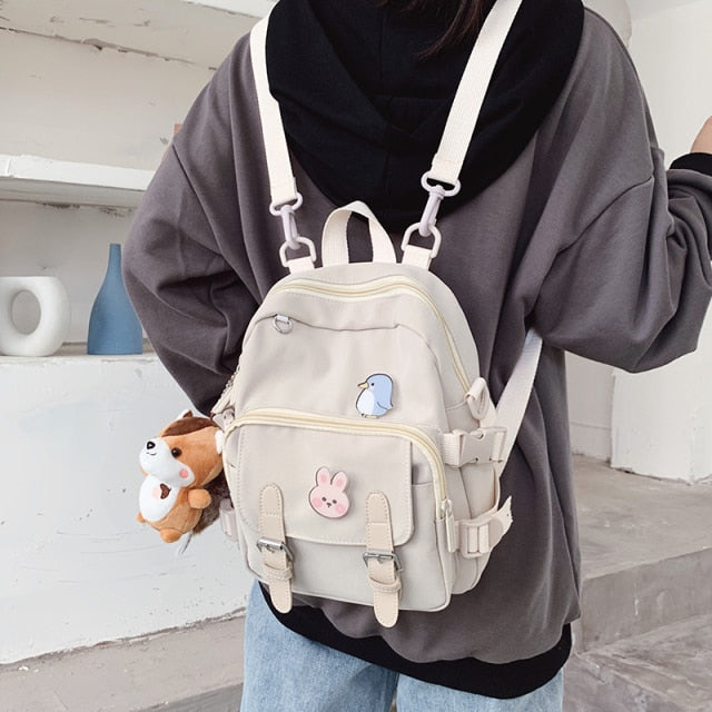 Backpack Kawaii Shoulder Bag