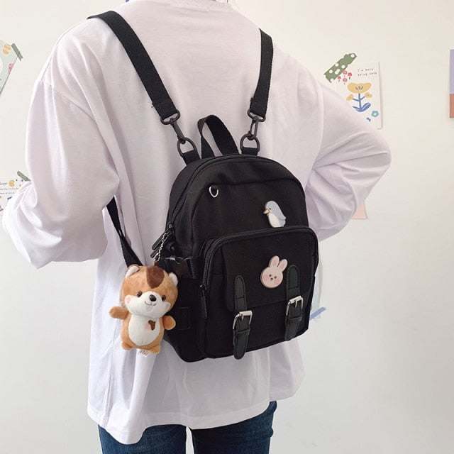 Backpack Kawaii Shoulder Bag